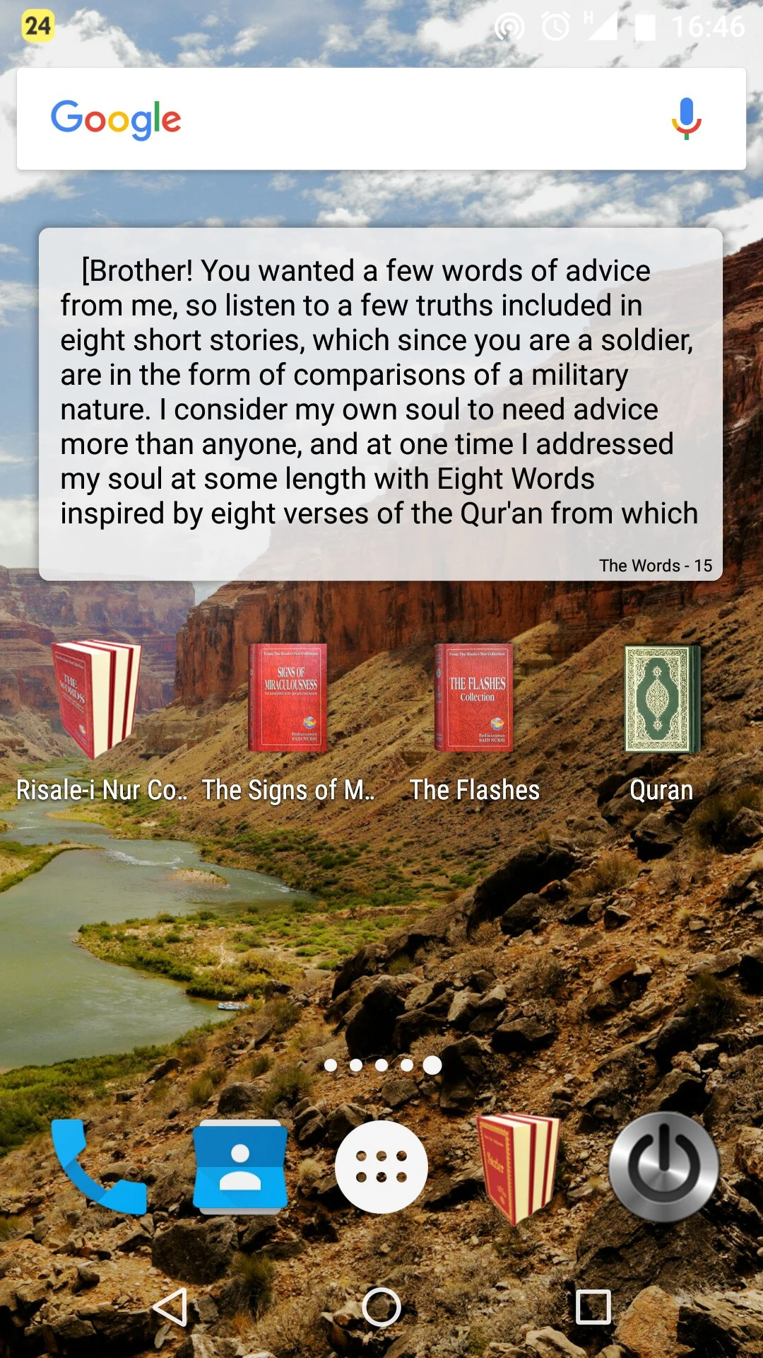 Risale-i Nur Collection screenshot